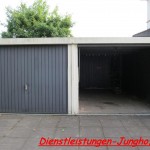 Garage-vorher